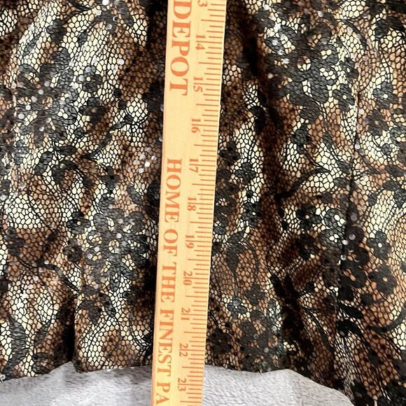 Mesmerize Full Zip Jacket Womens L Retro Trim Floral USA Floral Print - Picture 9 of 10